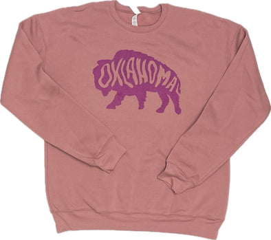 Oklahoma Bison Crewneck Sweatshirt