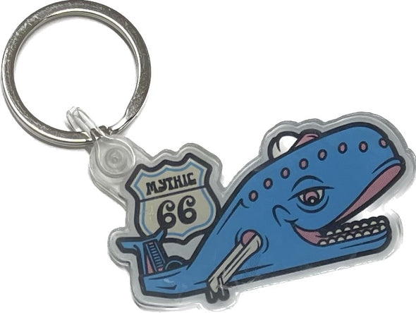 Blue Whale Keychain