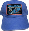 Blue Whale Patch Hat