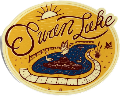 Swan Lake Neighborhood Sticker