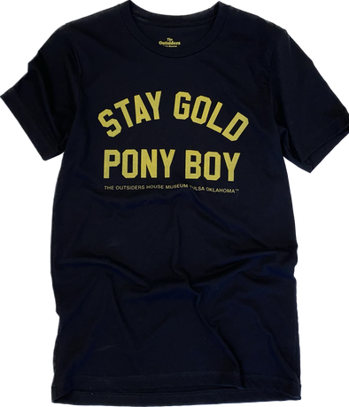 Stay Gold Pony Boy Tee