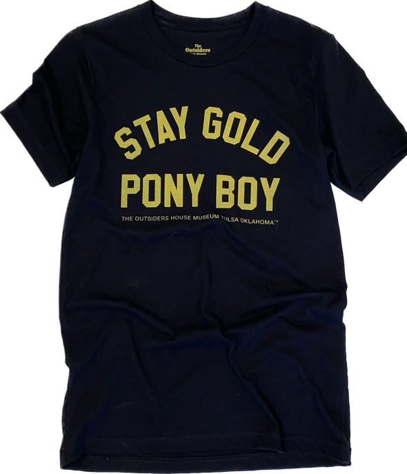 Mythic Press Stay Gold Pony Boy Tee – Mythic Press
