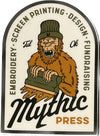 Mythic Sasquatch Sticker