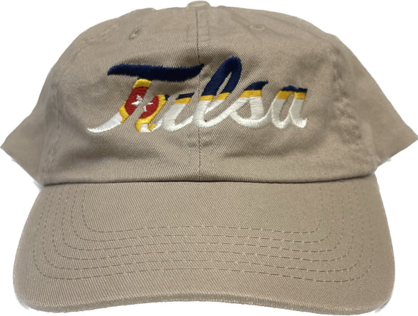 TU Tulsa Flag Hat