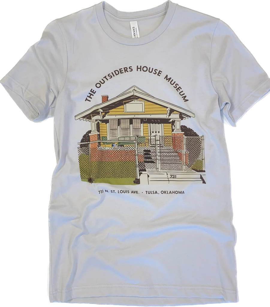 The Outsiders House Museum Tee – Mythic Press