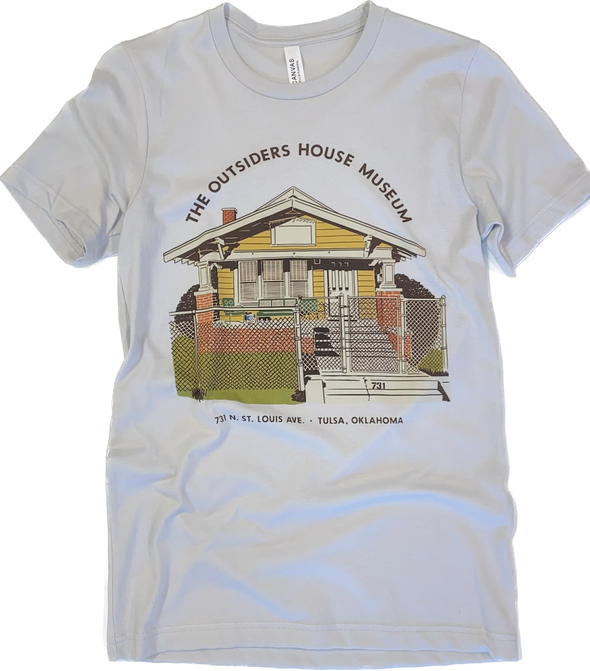The Outsiders House Museum Tee