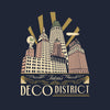 Tulsa Deco District Neighborhood Tee