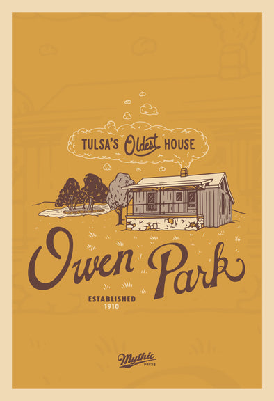 Owen Park Neighborhood Print