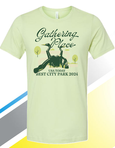 Gathering Place Best City Park Tee Youth