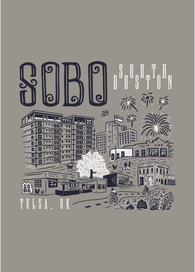 SOBO Neighborhood Print