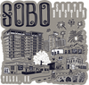 SOBO Neighborhood Sticker