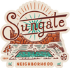 Sungate Neighborhood Sticker