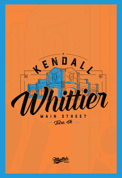 Kendall Whittier Neighborhood Print