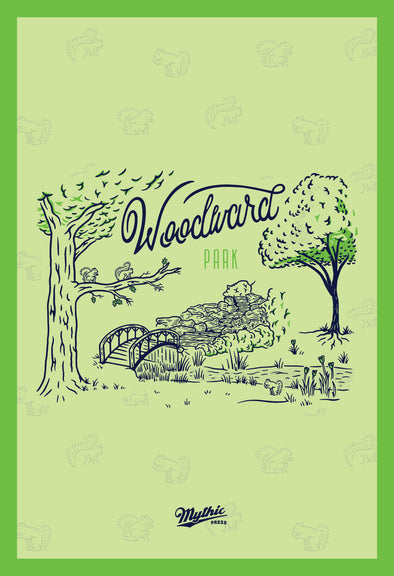 Woodward Park Neighborhood Print