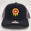 Tulsa Shield Snapback Hat