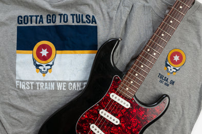 Grateful For Tulsa - Get to Tulsa Tee
