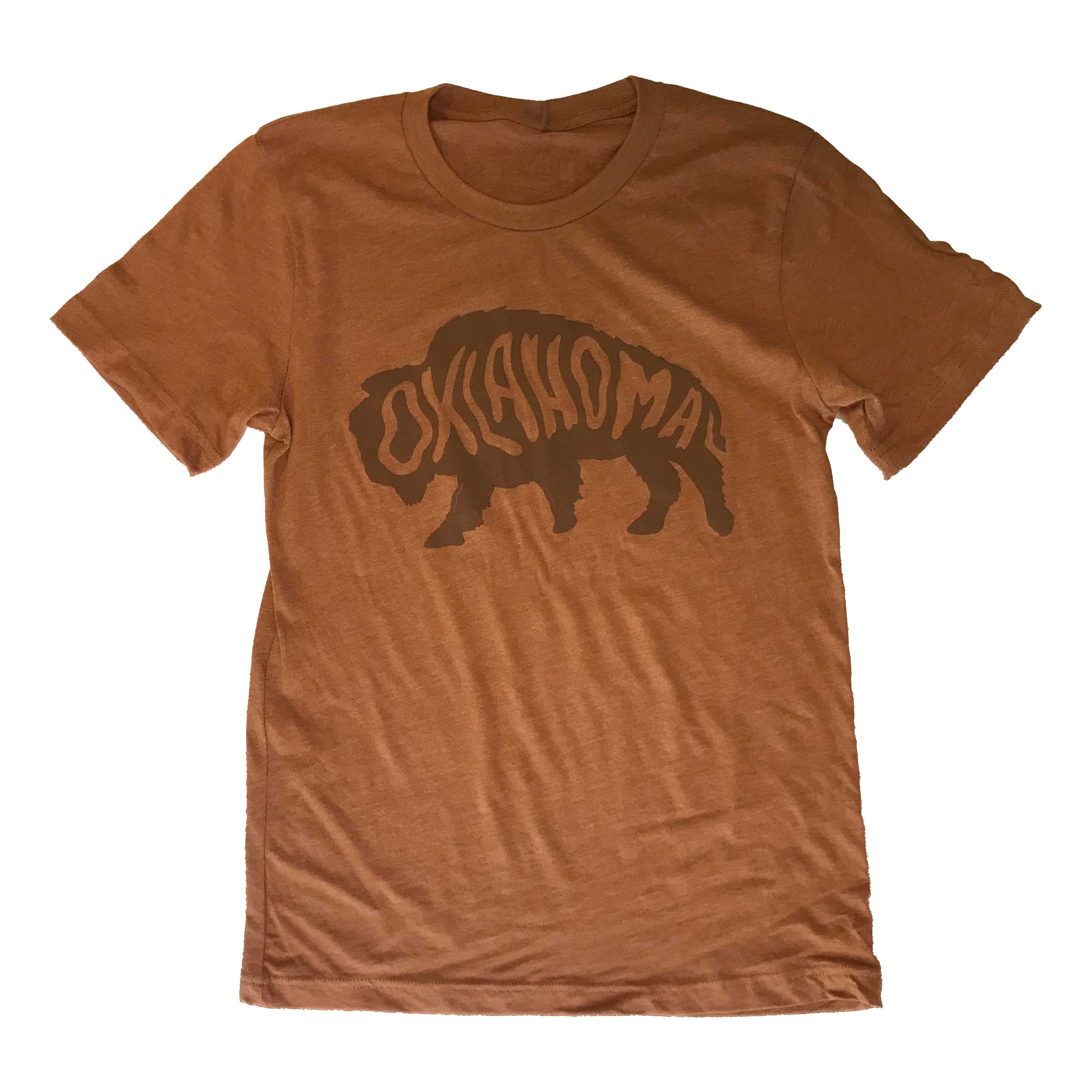 Mythic Press Oklahoma Bison Tee – Mythic Press