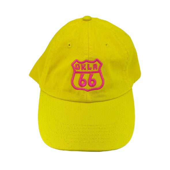Oklahoma Route 66 Dad Hat