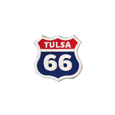 Tulsa 66 Patch - Route 66