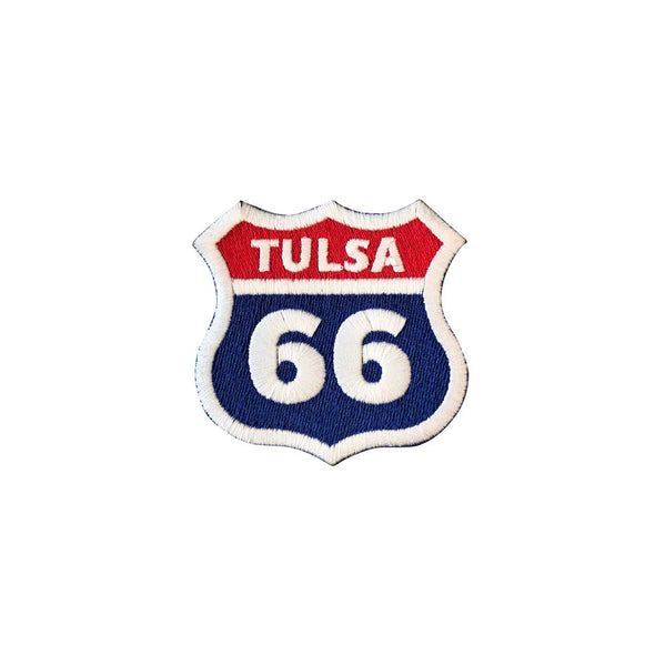 Tulsa 66 Patch - Route 66