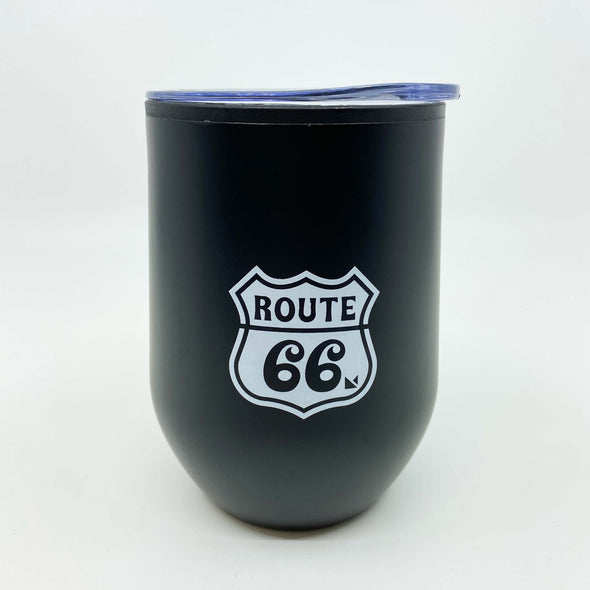 Route 66 Wine Tumbler