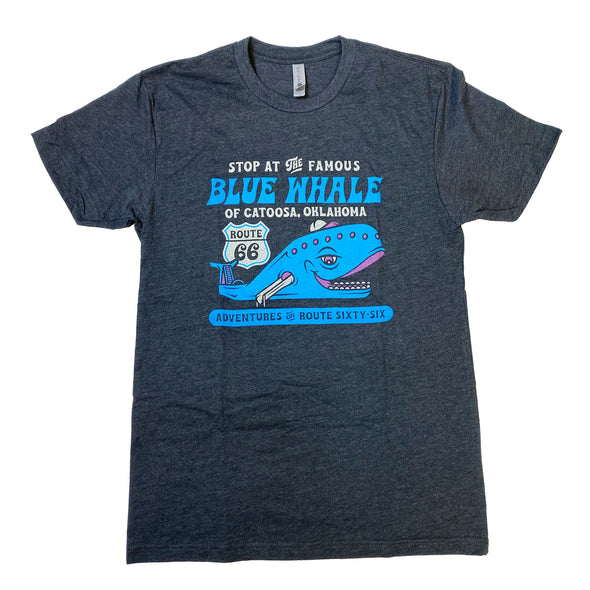 Blue Whale of Catoosa Route 66 T-Shirt