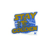 Stay Golden C3PO Sticker