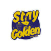 Stay Golden Tulsa Sticker