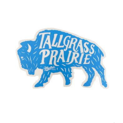 Tallgrass Prairie Sticker