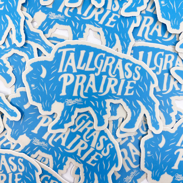 Tallgrass Prairie Sticker