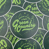 Green Country Sticker