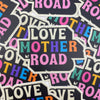 Love Mother Road Sticker