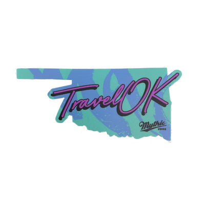 Travel Ok Sticker