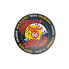 Tulsa Route 66 Helmet Sticker
