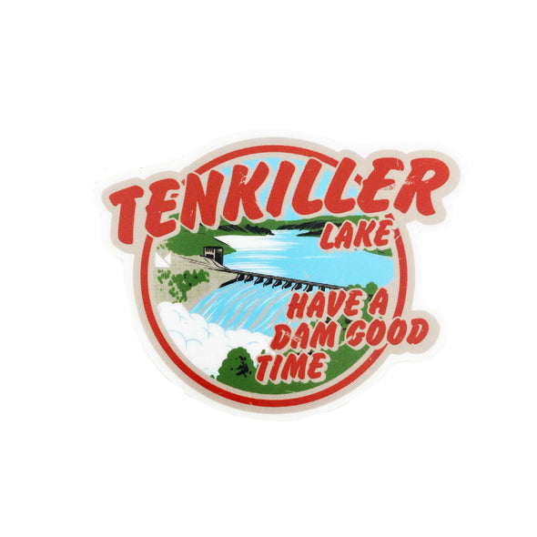 Tenkiller Lake Sticker