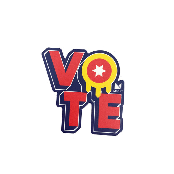 Tulsa Vote Sticker