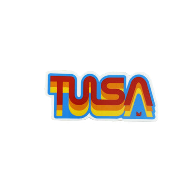 Mythic Tulsa Nasa Sticker