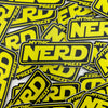 Mythic NERD Sticker