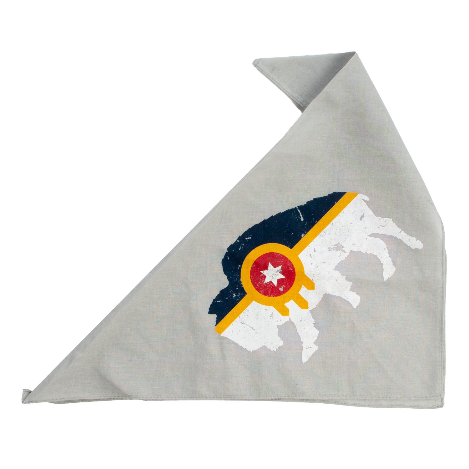 Mythic Press Tulsa Bison Flag Bandana – Mythic Press