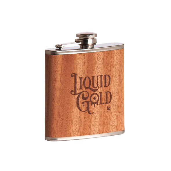 Liquid Gold Flask