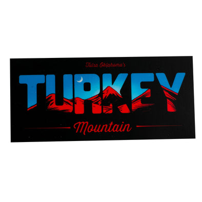 Turkey Mountain Bumper Sticker