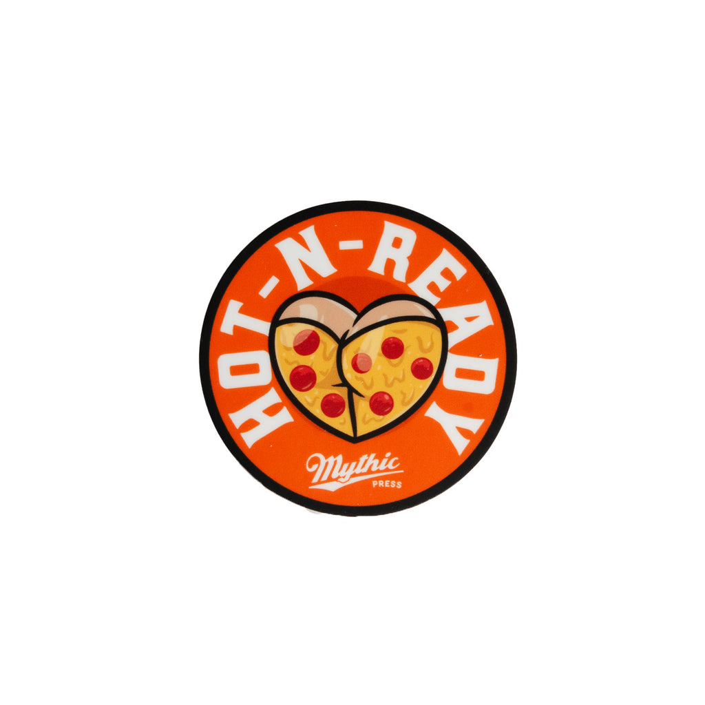 Hot N Ready Sticker – Mythic Press