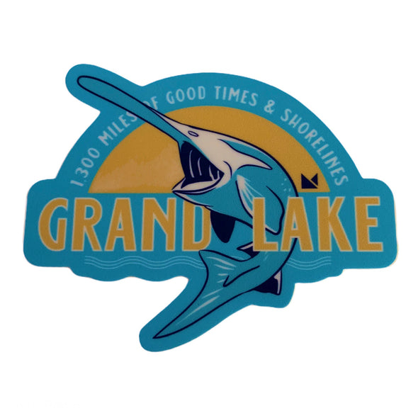 Grand Lake Sticker