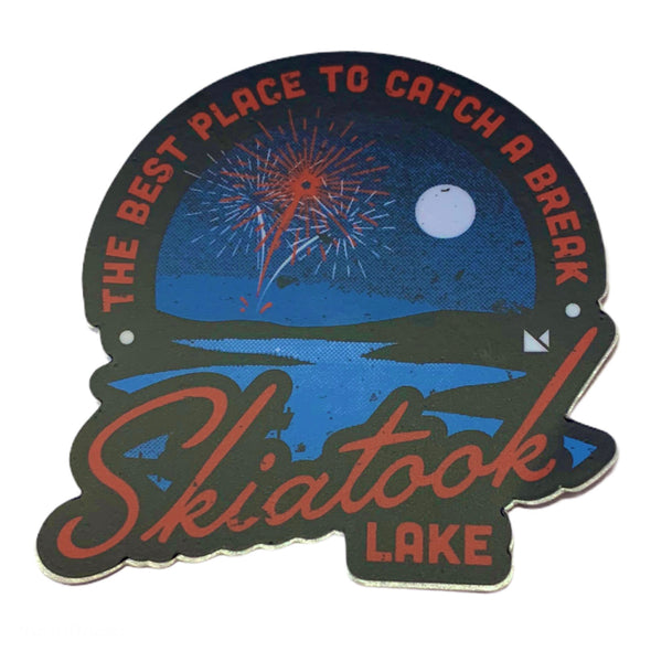 Skiatook Lake Sticker
