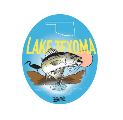 Lake Texoma Sticker