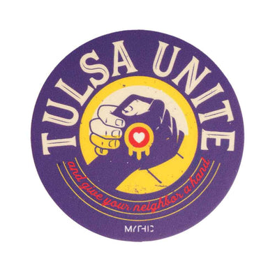 Tulsa Unite Sticker