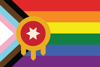 Progress Pride x Tulsa Flag