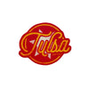 Tulsa Script Sticker