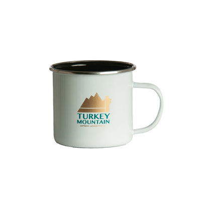Turkey Mountain Enamel Mug