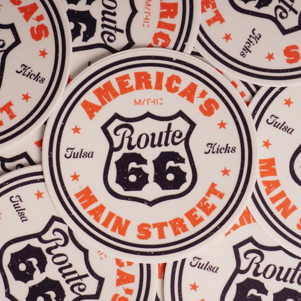 America's Main Street Sticker